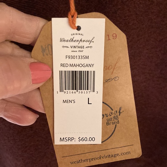 Weatherproof  vintage.   Size large. Pullover - Picture 3 of 4